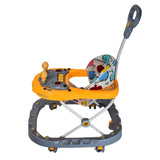 TINY Adjustable Height Foldable Baby Walker