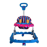 TINY Adjustable Height Foldable Baby Walker