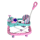 VICTOR Adjustable Height Foldable Baby Walker