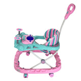 VICTOR Adjustable Height Foldable Baby Walker