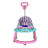 VICTOR Adjustable Height Foldable Baby Walker