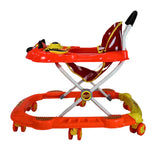 GENIE (2-IN-1) Adjustable Height Foldable Baby Walker