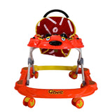 GENIE (2-IN-1) Adjustable Height Foldable Baby Walker