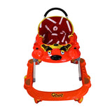 GENIE (2-IN-1) Adjustable Height Foldable Baby Walker