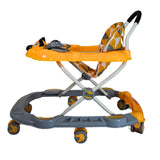 GENIE (2-IN-1) Adjustable Height Foldable Baby Walker