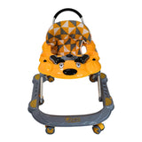 GENIE (2-IN-1) Adjustable Height Foldable Baby Walker