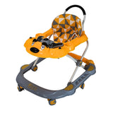 GENIE (2-IN-1) Adjustable Height Foldable Baby Walker