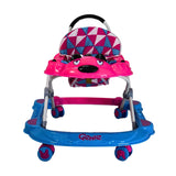 GENIE (2-IN-1) Adjustable Height Foldable Baby Walker