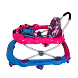 GENIE (2-IN-1) Adjustable Height Foldable Baby Walker