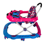 GENIE (2-IN-1) Adjustable Height Foldable Baby Walker