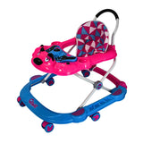 GENIE (2-IN-1) Adjustable Height Foldable Baby Walker