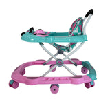 GENIE (2-IN-1) Adjustable Height Foldable Baby Walker