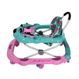 GENIE (2-IN-1) Adjustable Height Foldable Baby Walker