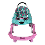 GENIE (2-IN-1) Adjustable Height Foldable Baby Walker