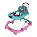 GENIE (2-IN-1) Adjustable Height Foldable Baby Walker