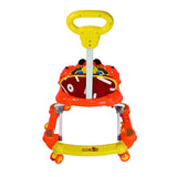 GENIE (Handle) Adjustable Height Foldable Baby Walker