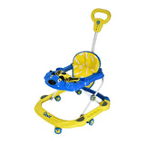 GENIE (Handle) Adjustable Height Foldable Baby Walker