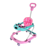 GENIE (Handle) Adjustable Height Foldable Baby Walker