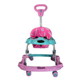 GENIE (Handle) Adjustable Height Foldable Baby Walker