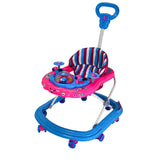 DONUT Adjustable Height Foldable Baby Walker