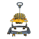 BEERA Adjustable Height Foldable Baby Walker