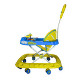 BEERA Adjustable Height Foldable Baby Walker