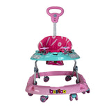 BEERA Adjustable Height Foldable Baby Walker