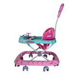 BEERA Adjustable Height Foldable Baby Walker