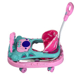 TUK-TUK Adjustable Height Foldable Baby Walker