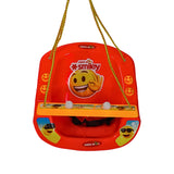 SMILY SWING with MUSIC | With Adjustable Heavy Rope