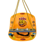 SMILY SWING with MUSIC | With Adjustable Heavy Rope