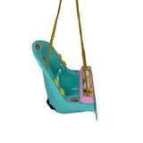 SMILY SWING with MUSIC | With Adjustable Heavy Rope