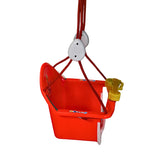 SMART SWING with MUSIC | Bucket Shape | With Adjustable Heavy Rope