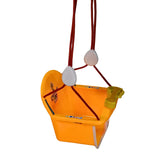 SMART SWING with MUSIC | Bucket Shape | With Adjustable Heavy Rope