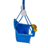 SMART SWING with MUSIC | Bucket Shape | With Adjustable Heavy Rope