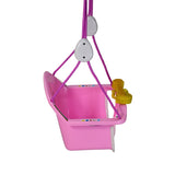 SMART SWING with MUSIC | Bucket Shape | With Adjustable Heavy Rope