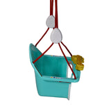 SMART SWING with MUSIC | Bucket Shape | With Adjustable Heavy Rope