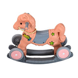 JOLLY Horse ROCKER Ride with MUSIC on WHEELS