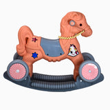 JOLLY Horse ROCKER Ride with MUSIC on WHEELS