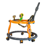 LOTTO Adjustable Height Foldable Baby Walker