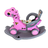 RIO Dinosaur ROCKER Ride with High Back Seat