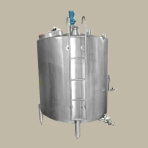 500 L SS Automatic Milk Storage Silo