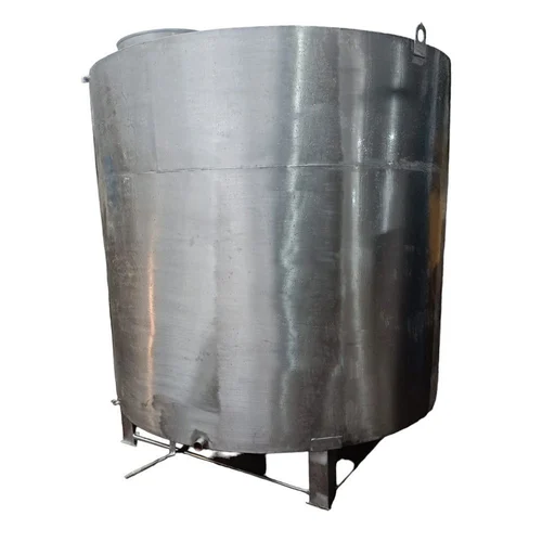 500 L SS Automatic Milk Storage Silo - Image 2