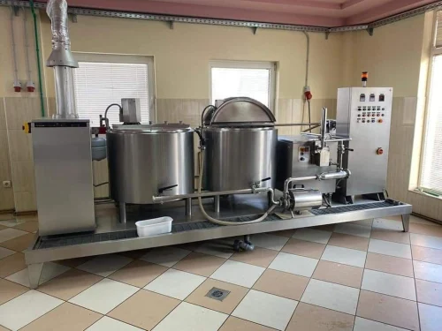100 LPH SS Automatic Ice Cream Plant - Image 2