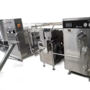 100 LPH SS Automatic Ice Cream Plant