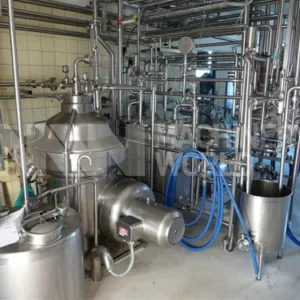 1000 LPH SS Automatic Milk Processing Plant