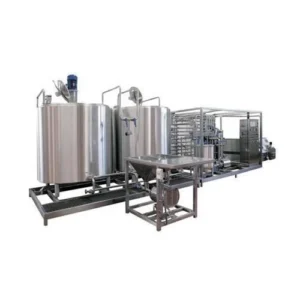 1500 LPH SS Automatic Ice Cream Plant