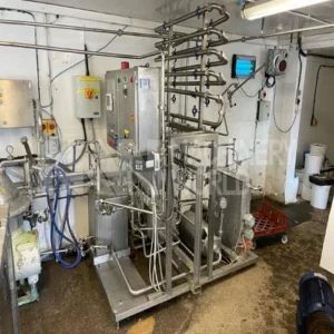 2000 LPH SS Automatic Milk Processing Plant