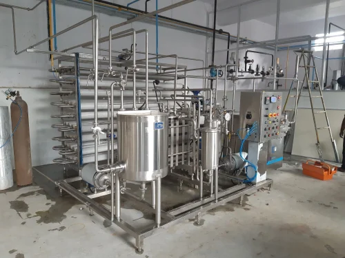 2500 LPH SS Automatic Milk Processing Plant - Image 2