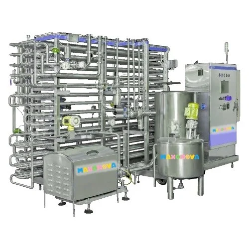 2500 LPH SS Automatic Milk Processing Plant - Image 4